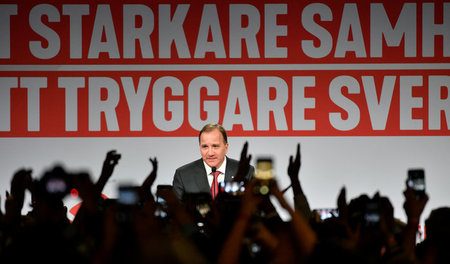 Verluste für den Gewinner: Schwedens Ministerpräsident und Chef ...