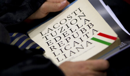 Rückbesinnung gefordert: Italiens Linke wollen die Werte der Ver...