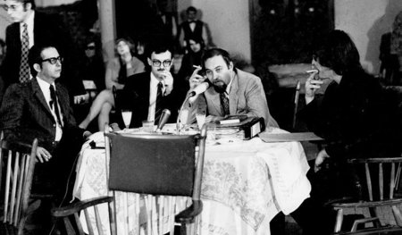 Avantgarde der Kommunikationsguerilla: März-Verleger Jörg Schröd...