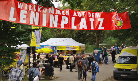 junge Welt und Melodie & Rhythmus waren deutlich sichtbar auf de... junge Welt und Melodie & Rhythmus waren deutlich sichtbar auf de...