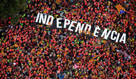 Rote Flut für die Unabhängigkeit: Barcelona am 11. September