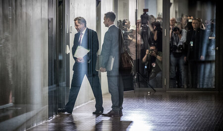 Hans-Georg Maaßen, Präsident des Bundesamts für Verfassungsschut...