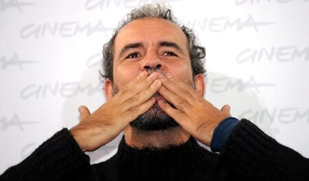 Willy Toledo bei einem Filmfestival 2009 in Rom