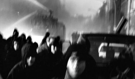 Walter Liepe (67), Berlin, Titel: »Flucht«, 2016 Walter Liepe (67), Berlin, Titel: »Flucht«, 2016