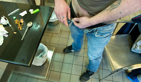 Sichere Räume können Konsumenten illegalisierter Betäubungsmitte...