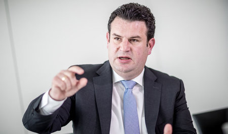 SPD-Minister Hubertus Heil hat ein Rezept gegen Langzeitarbeitsl...
