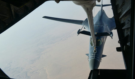 Die US-Luftwaffe bereit sich auf erneute Bombenangriffe in Syrie... Die US-Luftwaffe bereit sich auf erneute Bombenangriffe in Syrie...