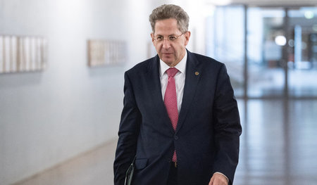 Hans-Georg Maaßen, Präsident des Bundesamts für Verfassungsschut... Hans-Georg Maaßen, Präsident des Bundesamts für Verfassungsschut...