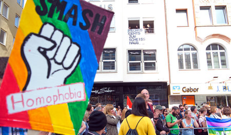 Kundgebung für Vielfalt in Stuttgart am Freitag nachmittag