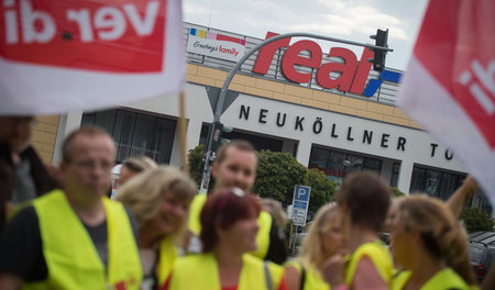 Zugeständnis der Gewerkschaft ausgenutzt: Real kassierte bei den...