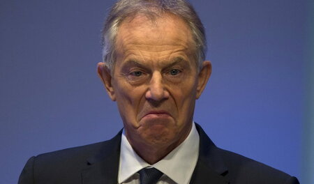 Will eine neue Partei ins Leben rufen: Der ehemalige britische P...