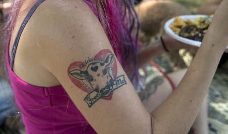 Sind Veganer oder Vegetarier immun gegen das Stockholm-Syndrom?
