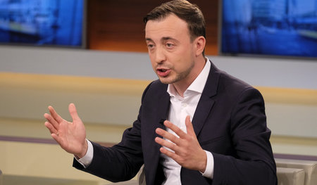 Paul Ziemiak (CDU) im Talk bei »Anne Will«