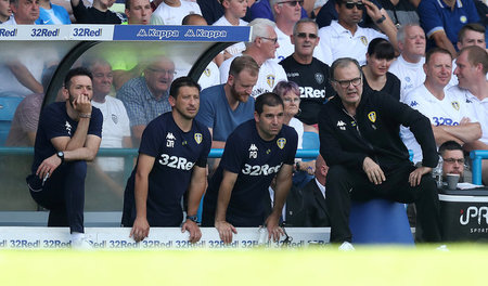 Marcelo Bielsa, »El Loco«, betrachtet das Spiel aus einer ganz b...