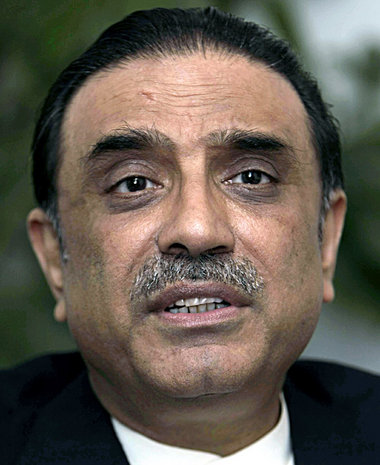 Favorisiert: Asif Ali Zardari