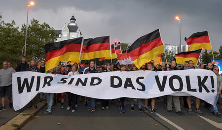 »Das Deutschtum besteht in nichts anderem als dem Anspruch, von ...