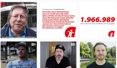 Gezielt aufgebaute Scheinalternative durchbrechen: Screenshot de...