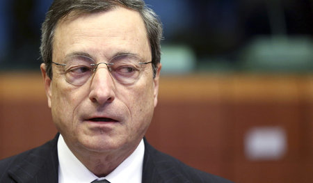 Überall faule Kredite. Mario Draghi weiß nicht, wo ihm der Kopf ...