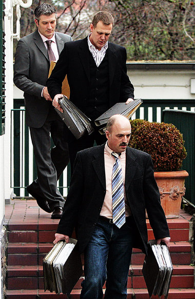 Steuerfahnder wurden offenbar vom Geheimdienst in die Spur gesch...