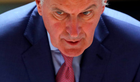 Vom Scharfmacher zum Briten-Versteher? EU-Brexit-Chefunterhändle...