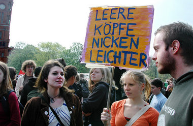 Wenn die Wirtschaft über Lehrinhalte bestimmt, bleibt die Wissen...