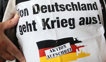 Waffen aus der BRD kommen weltweit in Kriegen und Konflikten zum...