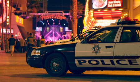 Las Vegas: Nicht jeder, der hier durch eine Polizeiwaffe stirbt,...
