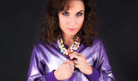 Prominenter Podiumsgast: Die feministische Rapperin Sookee