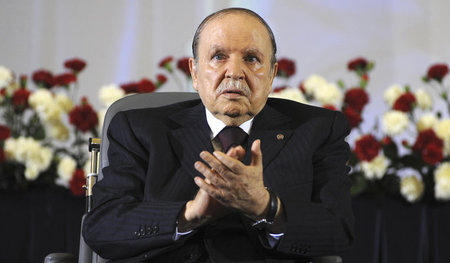 Algeriens Präsident Abdelaziz Bouteflika gilt als schwer krank