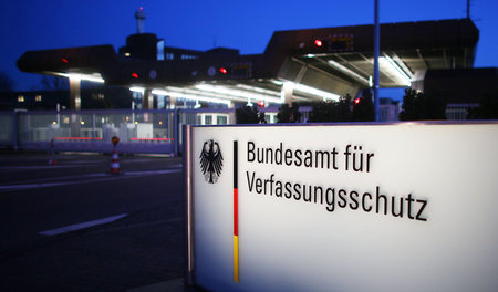 Die Zentrale für staatliche Kommunismusbekämpfung in Köln