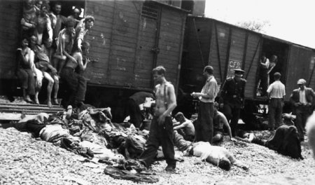 Eskalation nach dem Überfall auf die Sowjetunion: Im »Todeszug v...