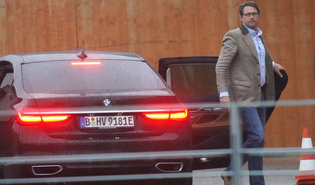 Genosse der Bosse und Bundesverkehrsminister: Andreas Scheuer (C...