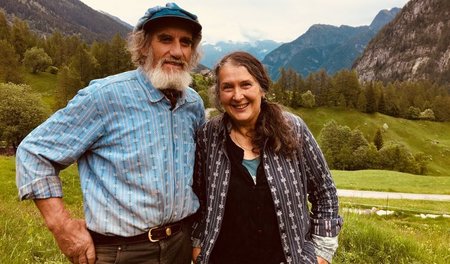 Die bergbegeisterten Aussteiger Markus und Verena Senn: »Die Alp...