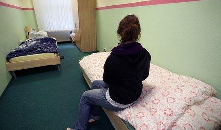 »Notübernachtung für Frauen« in Berlin