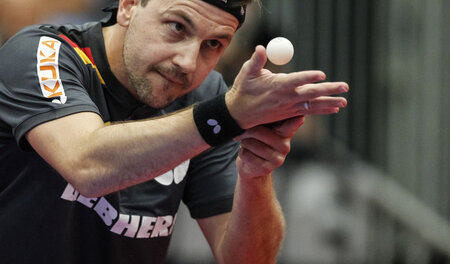 »Im Training habe ich ja kaum ein Spiel gewonnen, egal, gegen we...