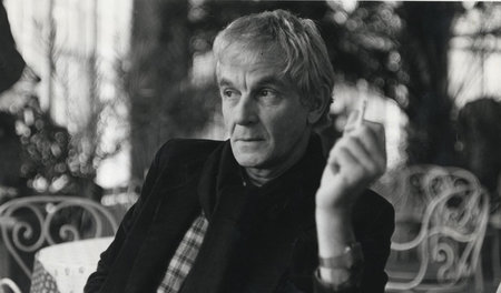 »Zärtlicher Respekt für das Dokument«: Peter Voigt 1989 in Wiepe...