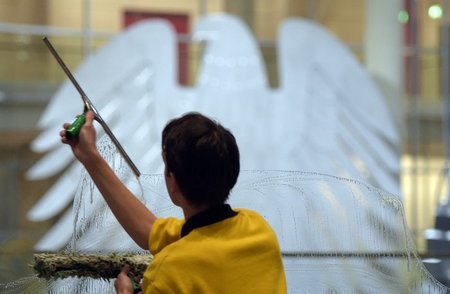 Für den klaren Blick auf die soziale Realität im Land: Gebäudere...
