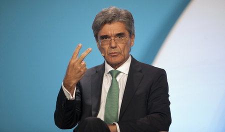 Siemens-Chef Josef Käser