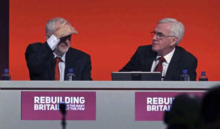 Schreckgespenster für das britische Kapital: Labour-Chef Jeremy ...