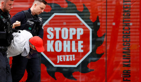 Festnahme eines Aktivisten am 14. September Festnahme eines Aktivisten am 14. September