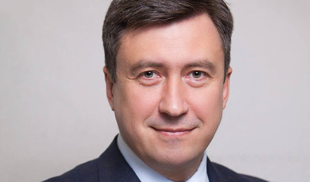 Alexander Solowjow, Vorsitzender der ukrainischen Partei »Rosumn... Alexander Solowjow, Vorsitzender der ukrainischen Partei »Rosumn...