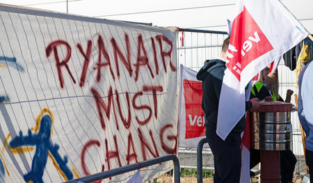 Illegale Maßregelung: Streikenden bescheinigt Ryanair den »unent...