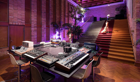 Starway to Abbey Road? »Bedroom Studio« der RBMA in der Berliner...