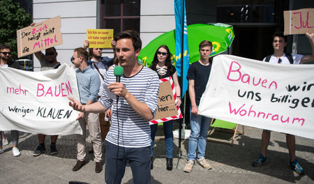 Bürgerkinder für Eigentümerrechte: Mitglieder der Jungen Liberal...
