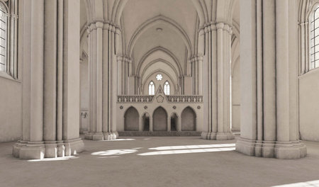 Virtuelle Rekonstruktion des gotischen Lettners im Paderborner D...