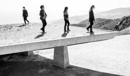 Alice in Chains wirken auf »Rainier Fog«, als wären sie mit sich... Alice in Chains wirken auf »Rainier Fog«, als wären sie mit sich...