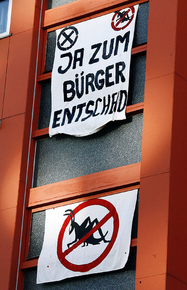 In Freiburg wurde im November 2006 durch einen Bürgerentscheid d... In Freiburg wurde im November 2006 durch einen Bürgerentscheid d...