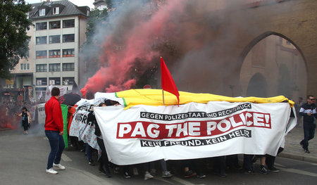 Protest gegen das bayerische Polizeiaufgabengesetz (München, 10.... Protest gegen das bayerische Polizeiaufgabengesetz (München, 10....