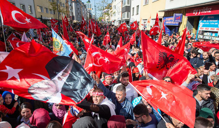 Erdogan-Anhänger in Köln (25.9.2018)