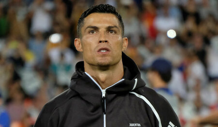 Cristiano Ronaldo (Champions-League-Spiel in Valencia, 19.9.2018...